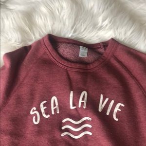 Sea La Vie Crewneck